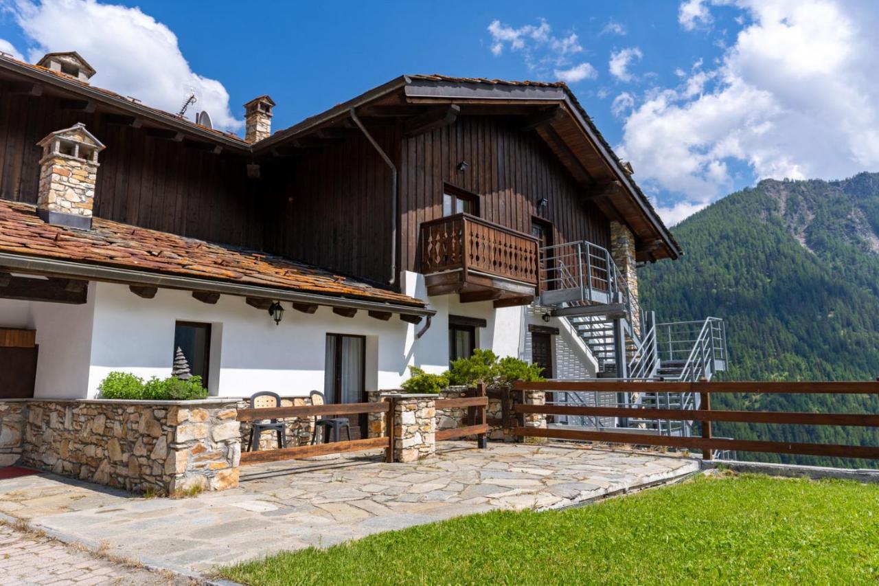 Hotel Des Alpes Saint-Rhemy-En-Bosses Exterior foto