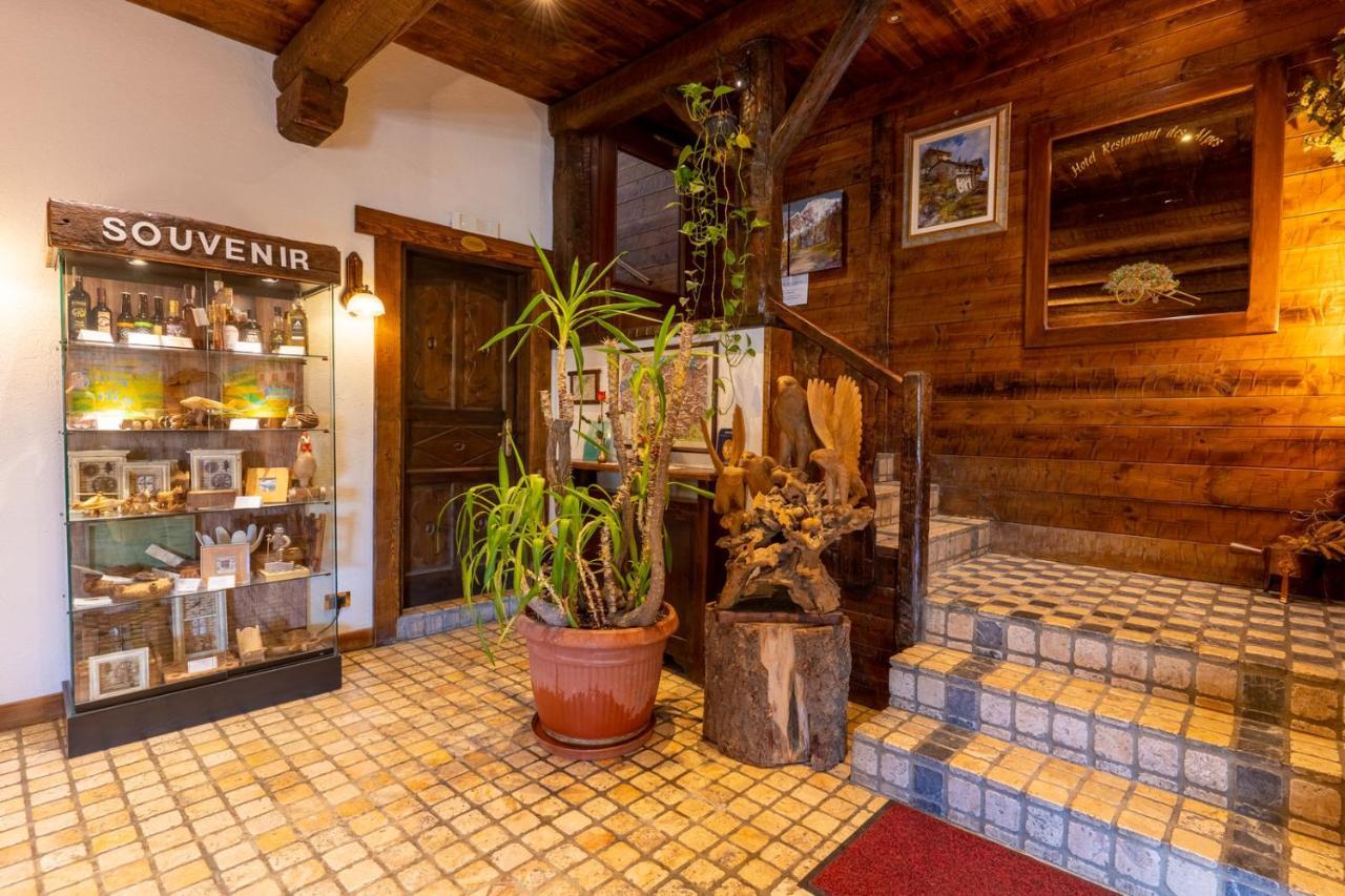 Hotel Des Alpes Saint-Rhemy-En-Bosses Exterior foto